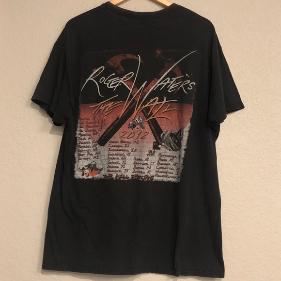 Pink Floyd Roger Waters 2012 Tour T-shirt - Picture 4 of 8